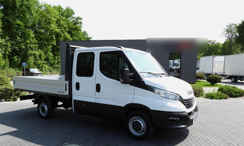 Iveco DAILY 35S12 SKRZYNIA PODWÓJNA KABINA DOKA 7 MIEJSC KLIMATYZACJA - 平板货车:图1 Iveco DAILY 35S12 SKRZYNIA PODWÓJNA KABINA DOKA 7 MIEJSC KLIMATYZACJA - 平板货车:图1