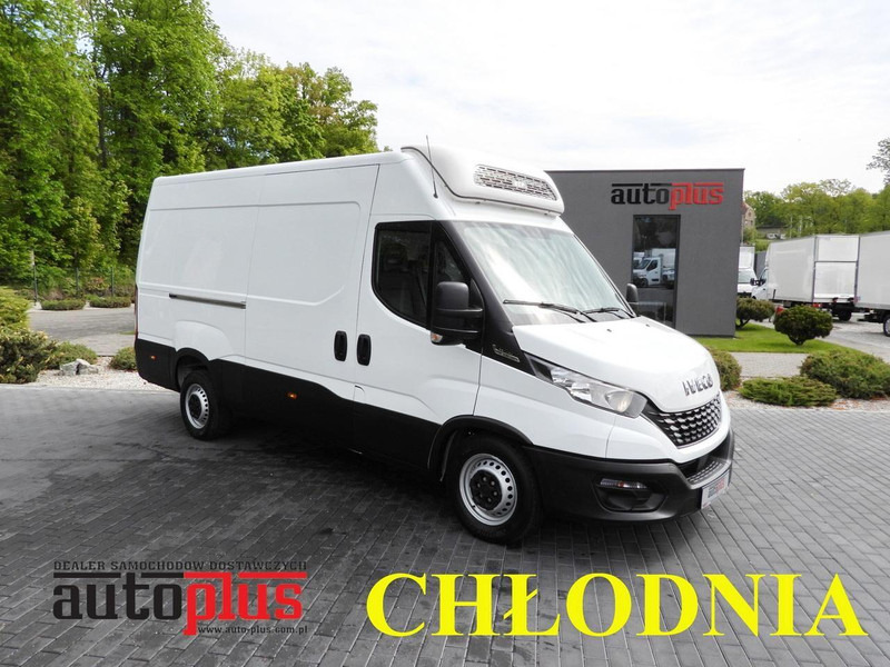Iveco DAILY 35S14 FURGON CHŁODNIA -10*C ZASILANIE 230V TEMPOMAT AUTOMA - 冷藏货车:图1 Iveco DAILY 35S14 FURGON CHŁODNIA -10*C ZASILANIE 230V TEMPOMAT AUTOMA - 冷藏货车:图1