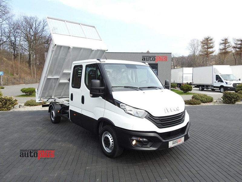 Iveco DAILY 35S14 WYWROTKA PODWÓJNA KABINA DOKA 7 MIEJSC TEMPOMAT KLIM - 翻斗货车:图1 Iveco DAILY 35S14 WYWROTKA PODWÓJNA KABINA DOKA 7 MIEJSC TEMPOMAT KLIM - 翻斗货车:图1