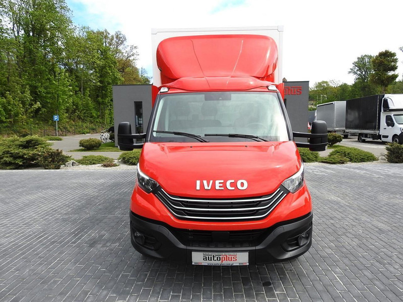 Iveco DAILY 35S18 NOWY KONTENER 10 PALET TEMPOMAT NAWIGACJA KLIMATYZAC - 厢式货车:图5 Iveco DAILY 35S18 NOWY KONTENER 10 PALET TEMPOMAT NAWIGACJA KLIMATYZAC - 厢式货车:图5