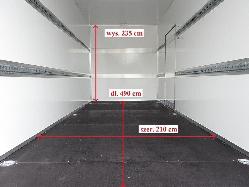 新的 厢式货车 Iveco DAILY 35S18 NOWY KONTENER 10 PALET TEMPOMAT NAWIGACJA KLIMATYZAC:图13 新的 厢式货车 Iveco DAILY 35S18 NOWY KONTENER 10 PALET TEMPOMAT NAWIGACJA KLIMATYZAC:图13