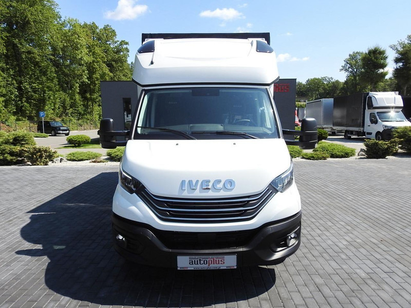 Iveco DAILY 35S18 NOWY PLANDEKA 8 PALET TEMPOMAT NAWIGACJA LEDY AUTOMA - 侧帘货车:图5 Iveco DAILY 35S18 NOWY PLANDEKA 8 PALET TEMPOMAT NAWIGACJA LEDY AUTOMA - 侧帘货车:图5