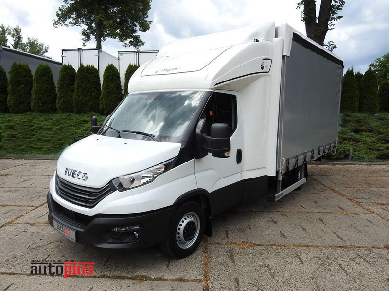 Iveco DAILY 35S18 NOWY PLANDEKA WEBASTO KLIMATYZACJA TEMPOMAT ASO 180 - 厢式卡车:图1 Iveco DAILY 35S18 NOWY PLANDEKA WEBASTO KLIMATYZACJA TEMPOMAT ASO 180 - 厢式卡车:图1