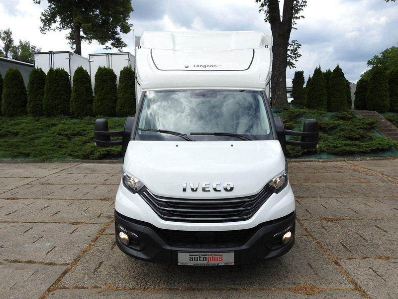 Iveco DAILY 35S18 NOWY PLANDEKA WEBASTO KLIMATYZACJA TEMPOMAT ASO 180 - 厢式卡车:图5 Iveco DAILY 35S18 NOWY PLANDEKA WEBASTO KLIMATYZACJA TEMPOMAT ASO 180 - 厢式卡车:图5
