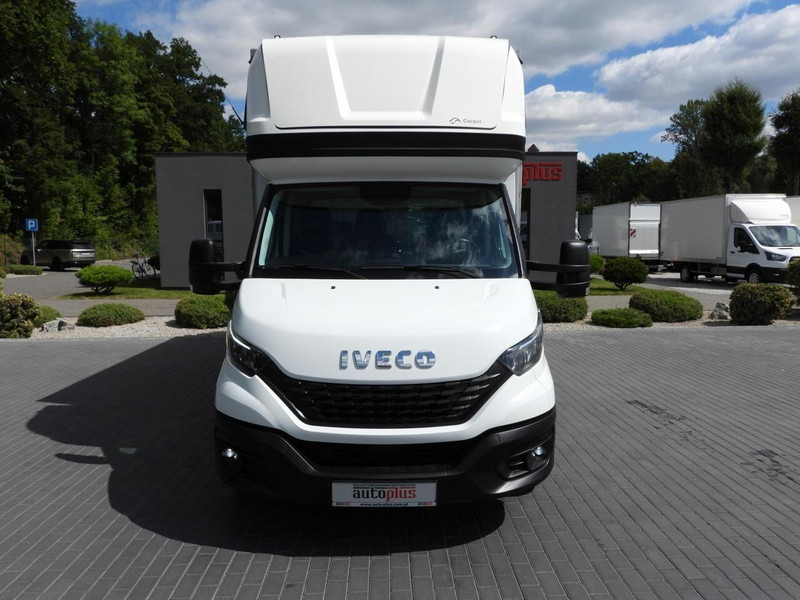 侧帘货车 Iveco DAILY 35S18 PLANDEKA 10 PALET WEBASTO TEMPOMAT NAWIGACJA LEDY KL：图5