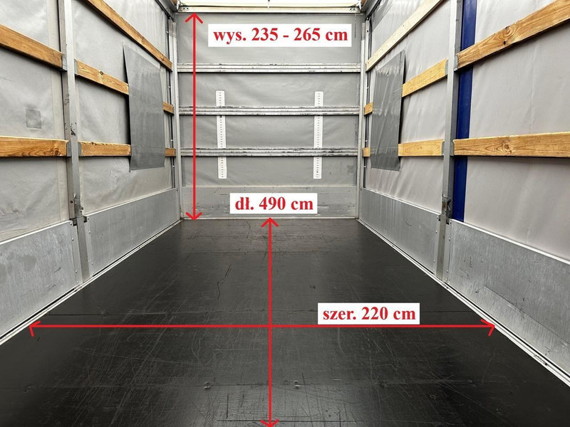 侧帘货车 Iveco DAILY 35S18 PLANDEKA 10 PALET WEBASTO TEMPOMAT NAWIGACJA LEDY KL：图11