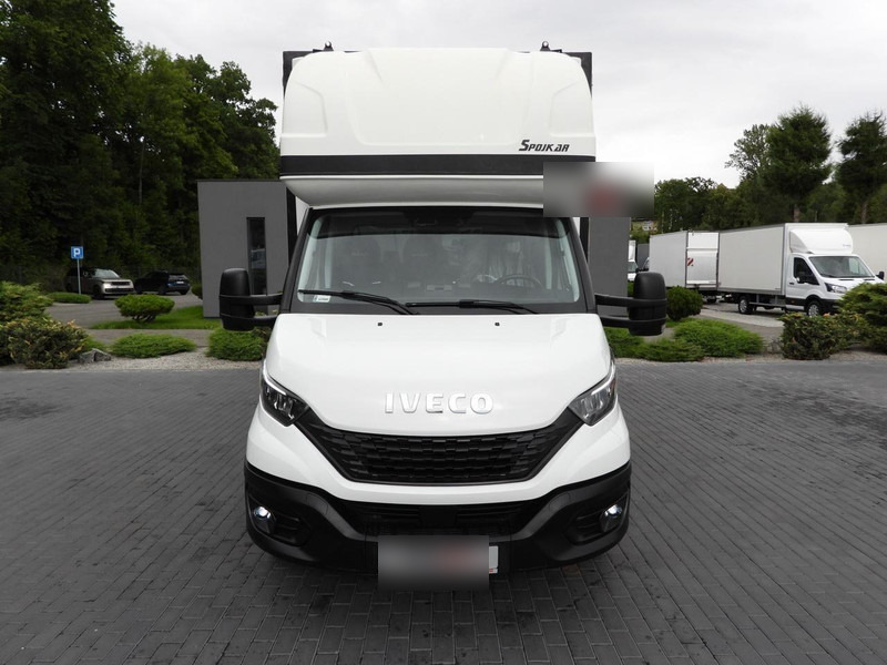 Iveco DAILY 35S18 PLANDEKA 10 PALET WEBASTO TEMPOMAT NAWIGACJA LEDY KL - 侧帘货车:图5 Iveco DAILY 35S18 PLANDEKA 10 PALET WEBASTO TEMPOMAT NAWIGACJA LEDY KL - 侧帘货车:图5