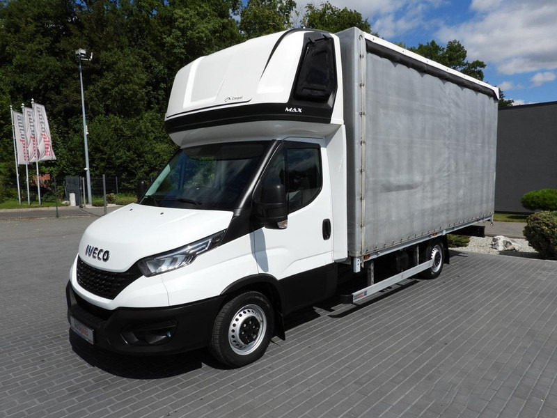 侧帘货车 Iveco DAILY 35S18 PLANDEKA 10 PALET WEBASTO TEMPOMAT NAWIGACJA LEDY KL：图6