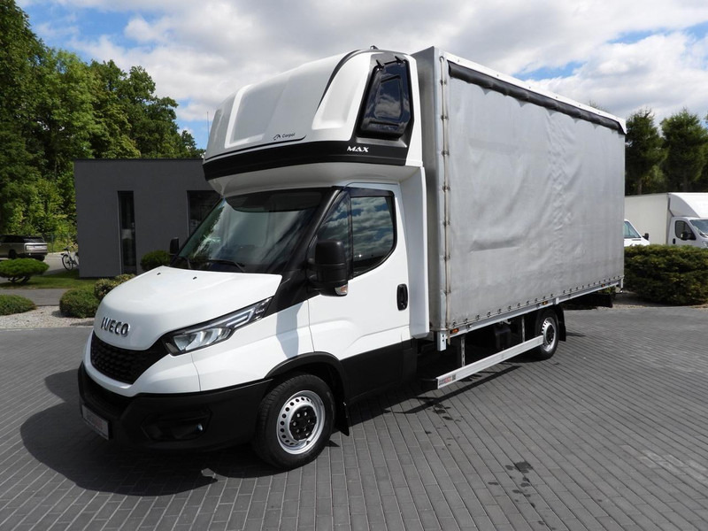 侧帘货车 Iveco DAILY 35S18 PLANDEKA 10 PALET WEBASTO TEMPOMAT NAWIGACJA LEDY KL：图18