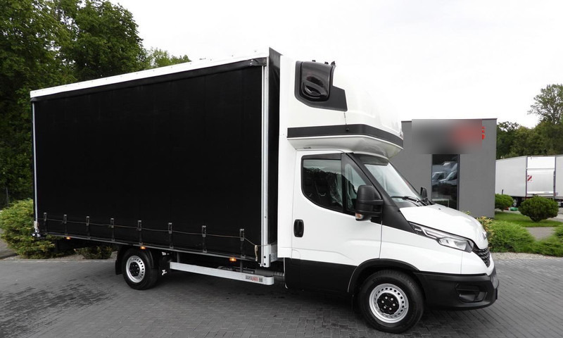 Iveco DAILY 35S18 PLANDEKA 10 PALET WEBASTO TEMPOMAT NAWIGACJA LEDY KL - 侧帘货车:图1 Iveco DAILY 35S18 PLANDEKA 10 PALET WEBASTO TEMPOMAT NAWIGACJA LEDY KL - 侧帘货车:图1