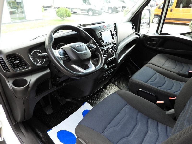 Iveco DAILY 35S18 PLANDEKA 10 PALET WEBASTO TEMPOMAT NAWIGACJA LEDY KL - 侧帘货车:图2 Iveco DAILY 35S18 PLANDEKA 10 PALET WEBASTO TEMPOMAT NAWIGACJA LEDY KL - 侧帘货车:图2