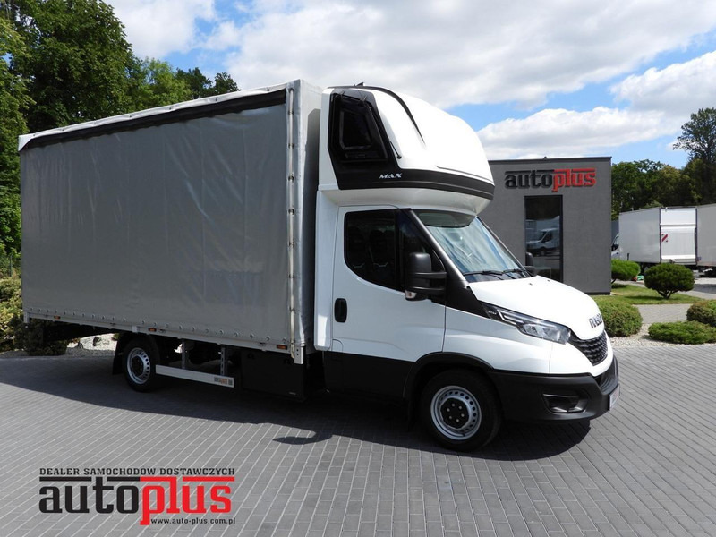 Iveco DAILY 35S18 PLANDEKA 10 PALET WEBASTO TEMPOMAT NAWIGACJA LEDY KL - 侧帘货车:图1 Iveco DAILY 35S18 PLANDEKA 10 PALET WEBASTO TEMPOMAT NAWIGACJA LEDY KL - 侧帘货车:图1