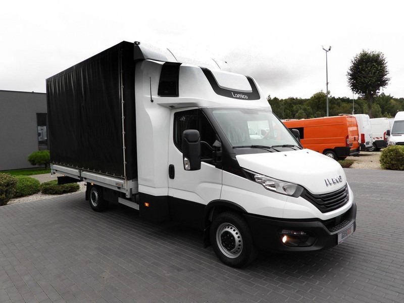 Iveco DAILY 35S18 PLANDEKA 10 PALET WEBASTO TEMPOMAT PNEUMATYKA KLIMAT - 侧帘货车:图4 Iveco DAILY 35S18 PLANDEKA 10 PALET WEBASTO TEMPOMAT PNEUMATYKA KLIMAT - 侧帘货车:图4