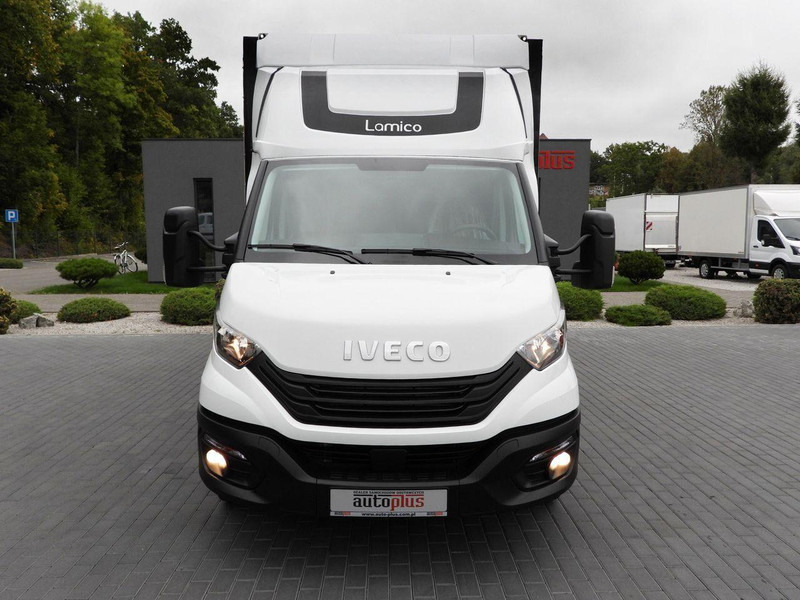 Iveco DAILY 35S18 PLANDEKA 10 PALET WEBASTO TEMPOMAT PNEUMATYKA KLIMAT - 侧帘货车:图5 Iveco DAILY 35S18 PLANDEKA 10 PALET WEBASTO TEMPOMAT PNEUMATYKA KLIMAT - 侧帘货车:图5