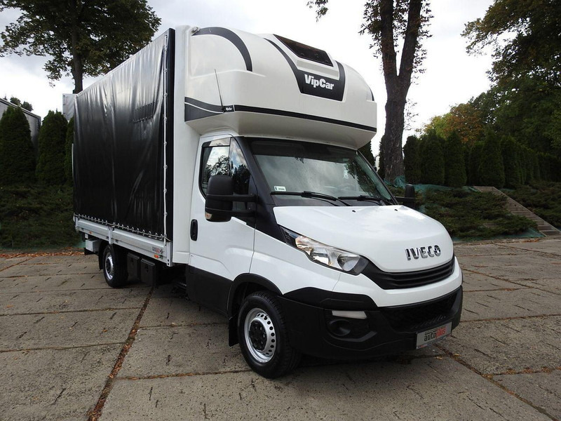 Iveco DAILY 35S18 PLANDEKA WINDA 8 PALET TEMPOMAT KLIMATYZACJA 180KM - 厢式卡车:图4 Iveco DAILY 35S18 PLANDEKA WINDA 8 PALET TEMPOMAT KLIMATYZACJA 180KM - 厢式卡车:图4