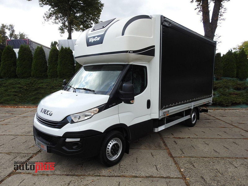 Iveco DAILY 35S18 PLANDEKA WINDA 8 PALET TEMPOMAT KLIMATYZACJA 180KM - 厢式卡车:图1 Iveco DAILY 35S18 PLANDEKA WINDA 8 PALET TEMPOMAT KLIMATYZACJA 180KM - 厢式卡车:图1
