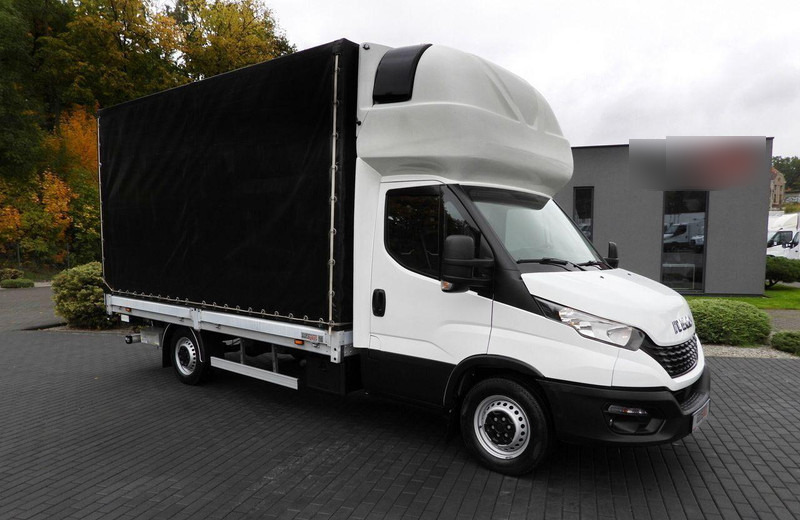 Iveco DAILY 35S18 PLANDEKA WINDA 8 PALET WEBASTO TEMPOMAT KLIMATYZACJA - 侧帘货车:图1 Iveco DAILY 35S18 PLANDEKA WINDA 8 PALET WEBASTO TEMPOMAT KLIMATYZACJA - 侧帘货车:图1
