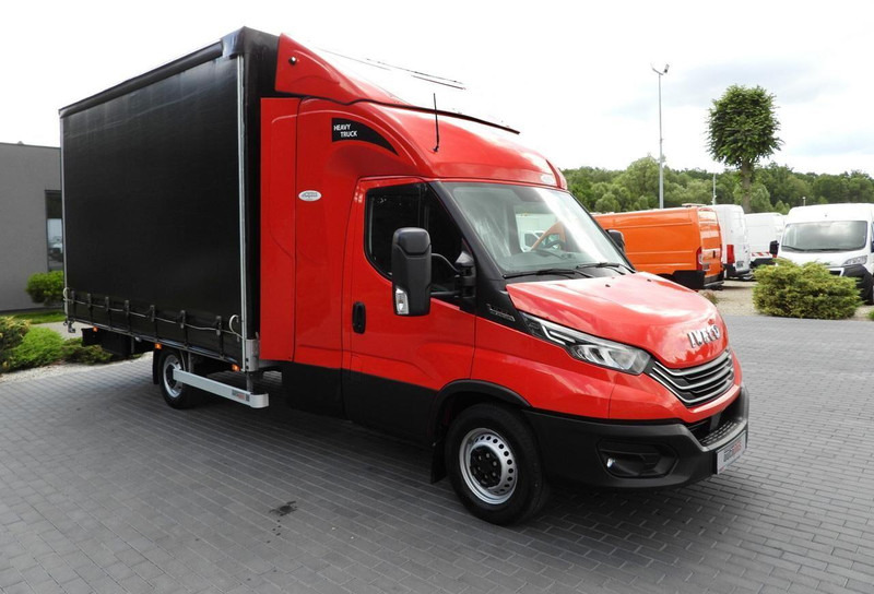 Iveco DAILY 35S21 PLANDEKA 10 PALET WEBASTO TEMPOMAT NAWIGACJA LEDY PN - 侧帘货车:图4 Iveco DAILY 35S21 PLANDEKA 10 PALET WEBASTO TEMPOMAT NAWIGACJA LEDY PN - 侧帘货车:图4