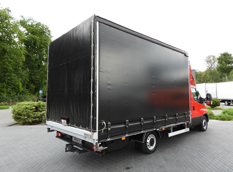 Iveco DAILY 35S21 PLANDEKA 10 PALET WEBASTO TEMPOMAT NAWIGACJA LEDY PN - 侧帘货车:图3 Iveco DAILY 35S21 PLANDEKA 10 PALET WEBASTO TEMPOMAT NAWIGACJA LEDY PN - 侧帘货车:图3