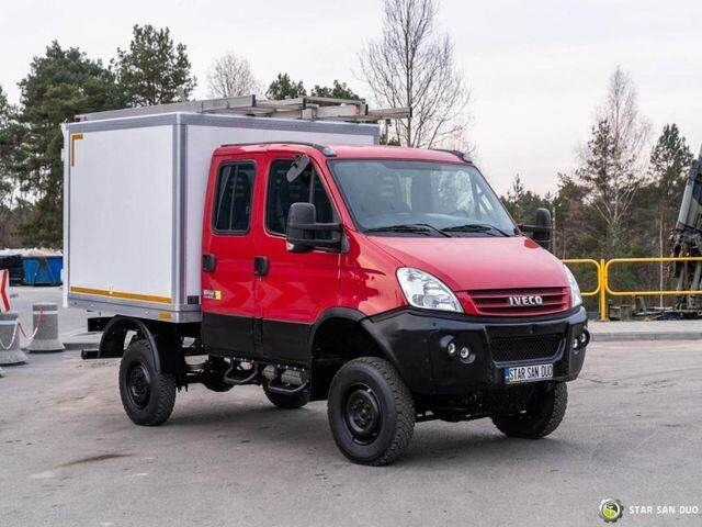 Iveco DAILY 4X4 OFFROAD CAMPER BOX DOKA - 驾驶室底盘卡车, 起重车:图3 Iveco DAILY 4X4 OFFROAD CAMPER BOX DOKA - 驾驶室底盘卡车, 起重车:图3