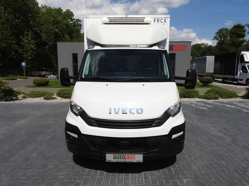 Iveco DAILY 50C15 CHŁODNIA KONTENER -5*C ZASILANIE 230V KLIMATYZACJA B - 冷藏车:图5 Iveco DAILY 50C15 CHŁODNIA KONTENER -5*C ZASILANIE 230V KLIMATYZACJA B - 冷藏车:图5