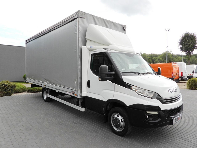 Iveco DAILY 50C15 PLANDEKA 12 PALET TEMPOMAT BLIŹNIACZE KOŁA KLIMATYZA - 侧帘货车:图4 Iveco DAILY 50C15 PLANDEKA 12 PALET TEMPOMAT BLIŹNIACZE KOŁA KLIMATYZA - 侧帘货车:图4