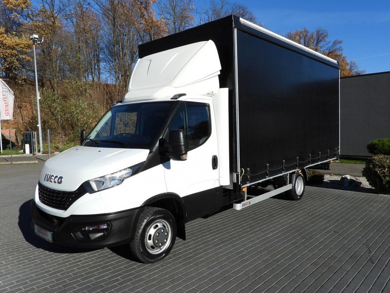 侧帘货车 Iveco DAILY 50C17 PLANDEKA 10 PALET TEMPOMAT BLIŹNIACZE KOŁA KLIMATYZA:图6 侧帘货车 Iveco DAILY 50C17 PLANDEKA 10 PALET TEMPOMAT BLIŹNIACZE KOŁA KLIMATYZA:图6
