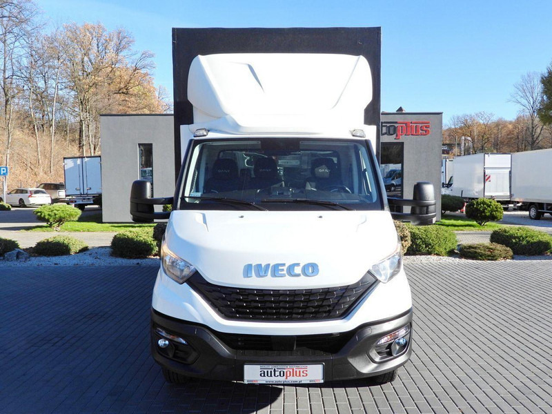 Iveco DAILY 50C17 PLANDEKA 10 PALET TEMPOMAT BLIŹNIACZE KOŁA KLIMATYZA - 侧帘货车:图5 Iveco DAILY 50C17 PLANDEKA 10 PALET TEMPOMAT BLIŹNIACZE KOŁA KLIMATYZA - 侧帘货车:图5