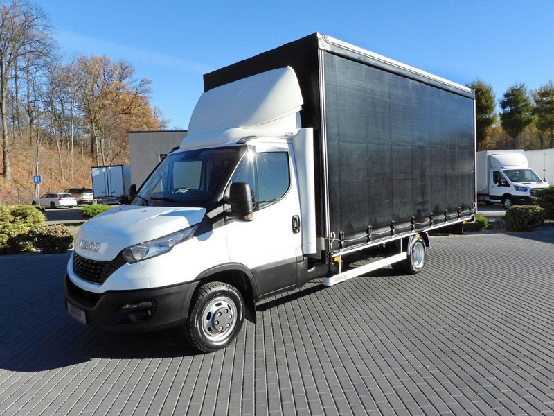侧帘货车 Iveco DAILY 50C17 PLANDEKA 10 PALET TEMPOMAT BLIŹNIACZE KOŁA KLIMATYZA:图18 侧帘货车 Iveco DAILY 50C17 PLANDEKA 10 PALET TEMPOMAT BLIŹNIACZE KOŁA KLIMATYZA:图18