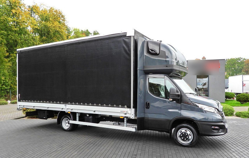Iveco DAILY 50C18 PLANDEKA 14 PALET WEBASTO TEMPOMAT PNEUMATYKA BLIŹNI - 侧帘货车:图1 Iveco DAILY 50C18 PLANDEKA 14 PALET WEBASTO TEMPOMAT PNEUMATYKA BLIŹNI - 侧帘货车:图1