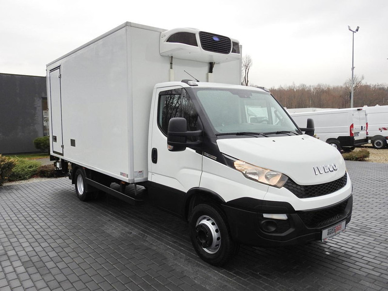 Iveco DAILY 70C17 CHŁODNIA 0*C WINDA 9 PALET ZASILANIE 230V TEMPOMAT K - 冷藏货车:图4 Iveco DAILY 70C17 CHŁODNIA 0*C WINDA 9 PALET ZASILANIE 230V TEMPOMAT K - 冷藏货车:图4