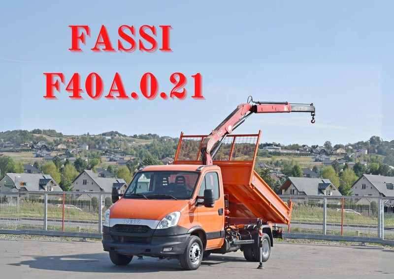 Iveco DAILY 70C17 - 翻斗车, 起重车:图1 Iveco DAILY 70C17 - 翻斗车, 起重车:图1