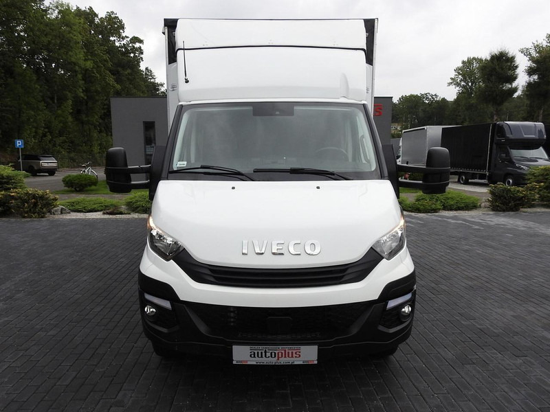 Iveco DAILY 70C18 PLANDEKA WINDA 12 PALET WEBASTO TEMPOMAT BLIŹNIACZE - 厢式卡车:图5 Iveco DAILY 70C18 PLANDEKA WINDA 12 PALET WEBASTO TEMPOMAT BLIŹNIACZE - 厢式卡车:图5