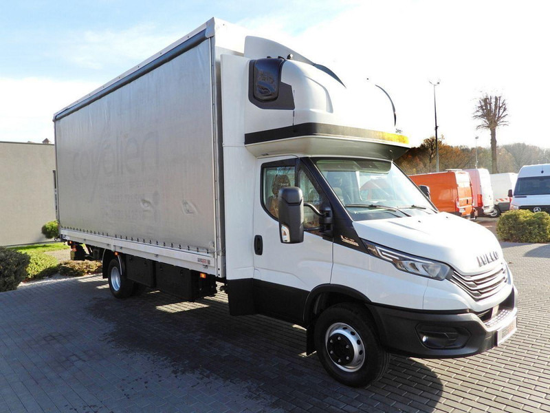 Iveco DAILY 70C18 PLANDEKA WINDA 16 PALET WEBASTO TEMPOMAT NAWIGACJA L - 侧帘货车:图4 Iveco DAILY 70C18 PLANDEKA WINDA 16 PALET WEBASTO TEMPOMAT NAWIGACJA L - 侧帘货车:图4
