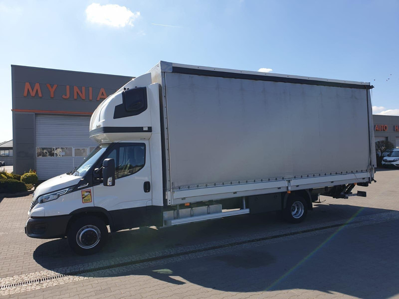 Iveco DAILY 72C18 70C18 HI-MATIC 1.HAND - 侧帘卡车:图2 Iveco DAILY 72C18 70C18 HI-MATIC 1.HAND - 侧帘卡车:图2