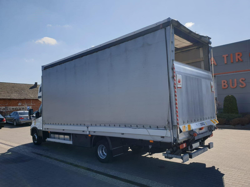 Iveco DAILY 72C18 70C18 HI-MATIC 1.HAND - 侧帘卡车:图3 Iveco DAILY 72C18 70C18 HI-MATIC 1.HAND - 侧帘卡车:图3