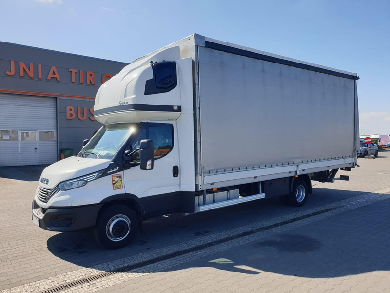 Iveco DAILY 72C18 70C18 HI-MATIC 1.HAND - 侧帘卡车:图1 Iveco DAILY 72C18 70C18 HI-MATIC 1.HAND - 侧帘卡车:图1