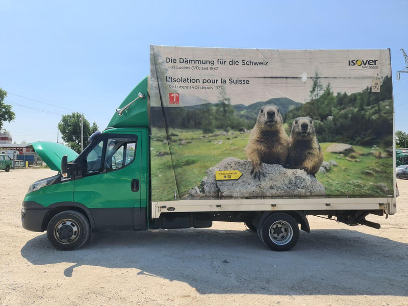 Iveco Daily 35-210 - Pritsche+Plane+LBW - 侧帘货车:图2 Iveco Daily 35-210 - Pritsche+Plane+LBW - 侧帘货车:图2