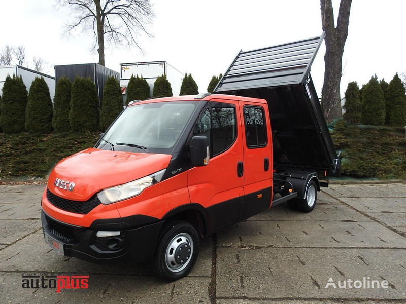 Iveco Daily 35C13 Doka tipper - 翻斗货车, 康比货车:图3 Iveco Daily 35C13 Doka tipper - 翻斗货车, 康比货车:图3
