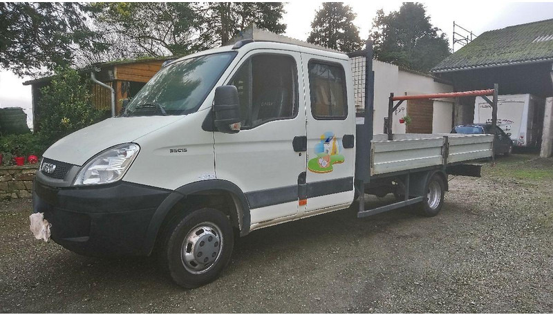 Iveco Daily 35C15 Doka flatbed - 平板货车:图1 Iveco Daily 35C15 Doka flatbed - 平板货车:图1