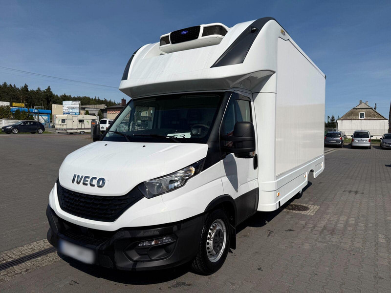 Iveco Daily 35S16 3.0 Kontener Chłodnia, Dwie komory, Autosklep, 230V - 冷藏货车:图1 Iveco Daily 35S16 3.0 Kontener Chłodnia, Dwie komory, Autosklep, 230V - 冷藏货车:图1