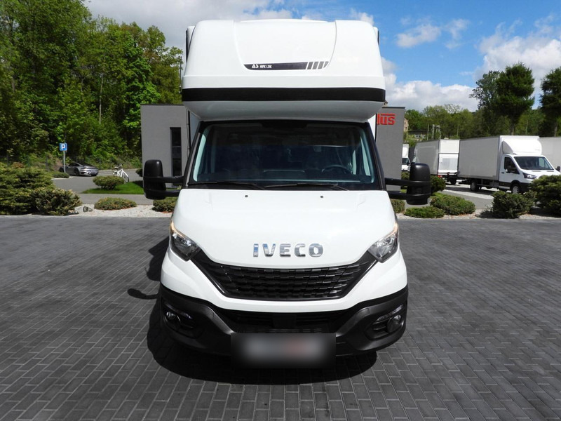 Iveco Daily 35S18 PLANDEKA 10 PALET WEBASTO TEMPOMAT KLIMATYZACJA 18 - 侧帘货车:图5 Iveco Daily 35S18 PLANDEKA 10 PALET WEBASTO TEMPOMAT KLIMATYZACJA 18 - 侧帘货车:图5