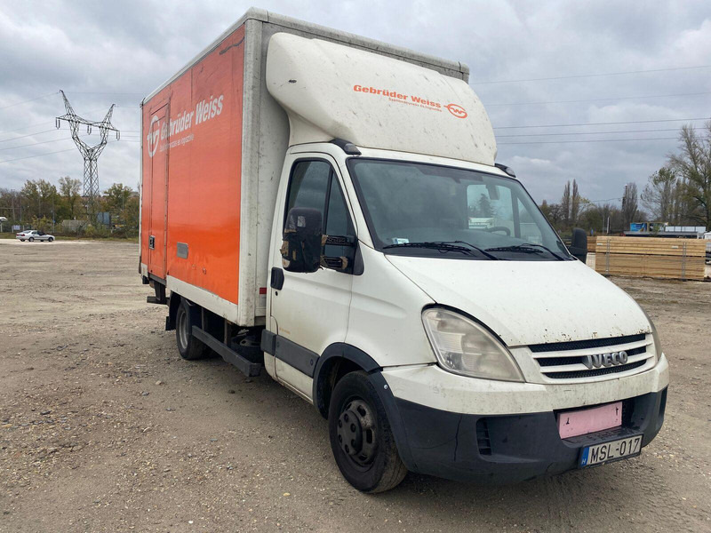 Iveco Daily 40 C 15 - Koffer + DHollandia LBW - 厢式货车:图1 Iveco Daily 40 C 15 - Koffer + DHollandia LBW - 厢式货车:图1