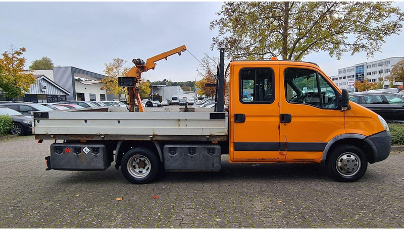 Iveco Daily 50C15 Doka Flatbed + Crane Hummel GSK 500 - 栏板式/ 平板卡车, 起重车:图4 Iveco Daily 50C15 Doka Flatbed + Crane Hummel GSK 500 - 栏板式/ 平板卡车, 起重车:图4