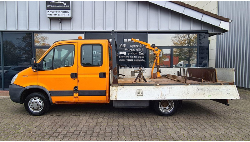 Iveco Daily 50C15 Doka Flatbed + Crane Hummel GSK 500 - 栏板式/ 平板卡车, 起重车:图3 Iveco Daily 50C15 Doka Flatbed + Crane Hummel GSK 500 - 栏板式/ 平板卡车, 起重车:图3