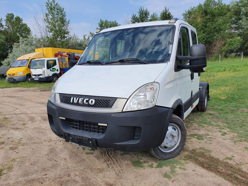 Iveco Daily 50C17 DOKA BE Mini Trekker - SZM - 3.5t - 牵引车:图1 Iveco Daily 50C17 DOKA BE Mini Trekker - SZM - 3.5t - 牵引车:图1