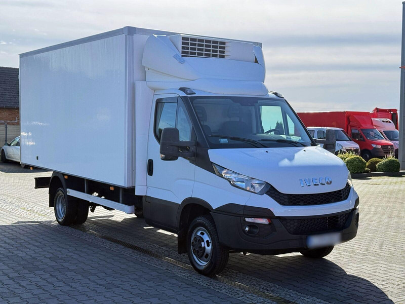 Iveco Daily 50C17 Kontener Chłodnia/Mroźnia Zarejestrowany w PL - 冷藏货车:图5 Iveco Daily 50C17 Kontener Chłodnia/Mroźnia Zarejestrowany w PL - 冷藏货车:图5