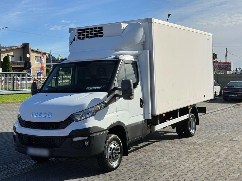 Iveco Daily 50C17 Kontener Chłodnia/Mroźnia Zarejestrowany w PL - 冷藏货车:图1 Iveco Daily 50C17 Kontener Chłodnia/Mroźnia Zarejestrowany w PL - 冷藏货车:图1
