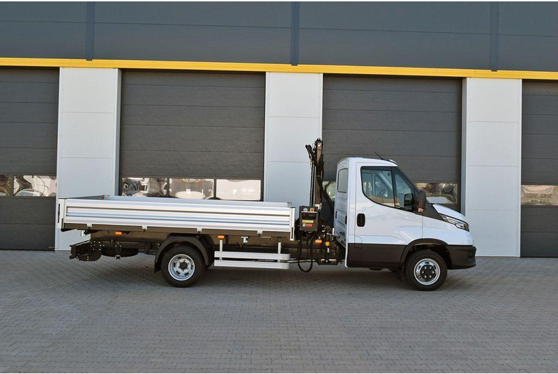 Iveco Daily 50C21H 3 way tipper + crane Hiab T-CLX 029 - 翻斗车, 起重车:图4 Iveco Daily 50C21H 3 way tipper + crane Hiab T-CLX 029 - 翻斗车, 起重车:图4