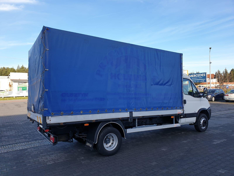 Iveco Daily 65C15 TILT 1.HAND - 侧帘货车:图4 Iveco Daily 65C15 TILT 1.HAND - 侧帘货车:图4